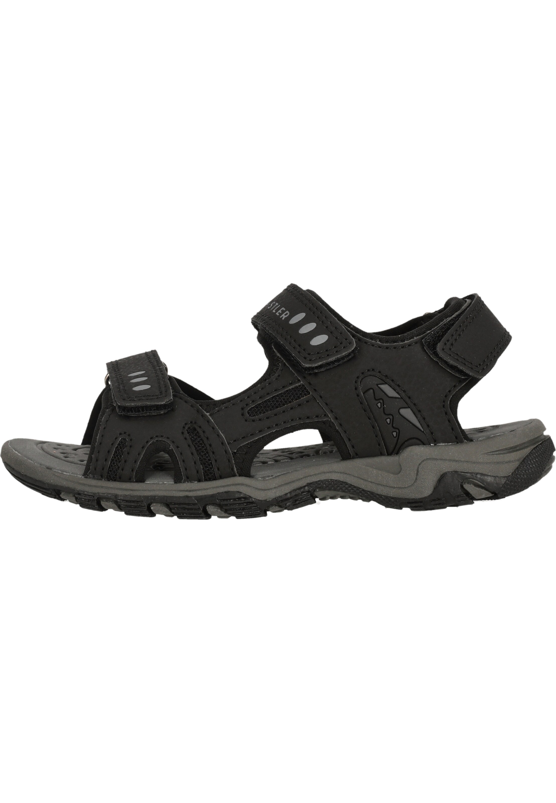 Whistler Sandalen 'Acamas' in Zwart