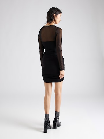 mbym - Vestido 'Zephyrina' en negro