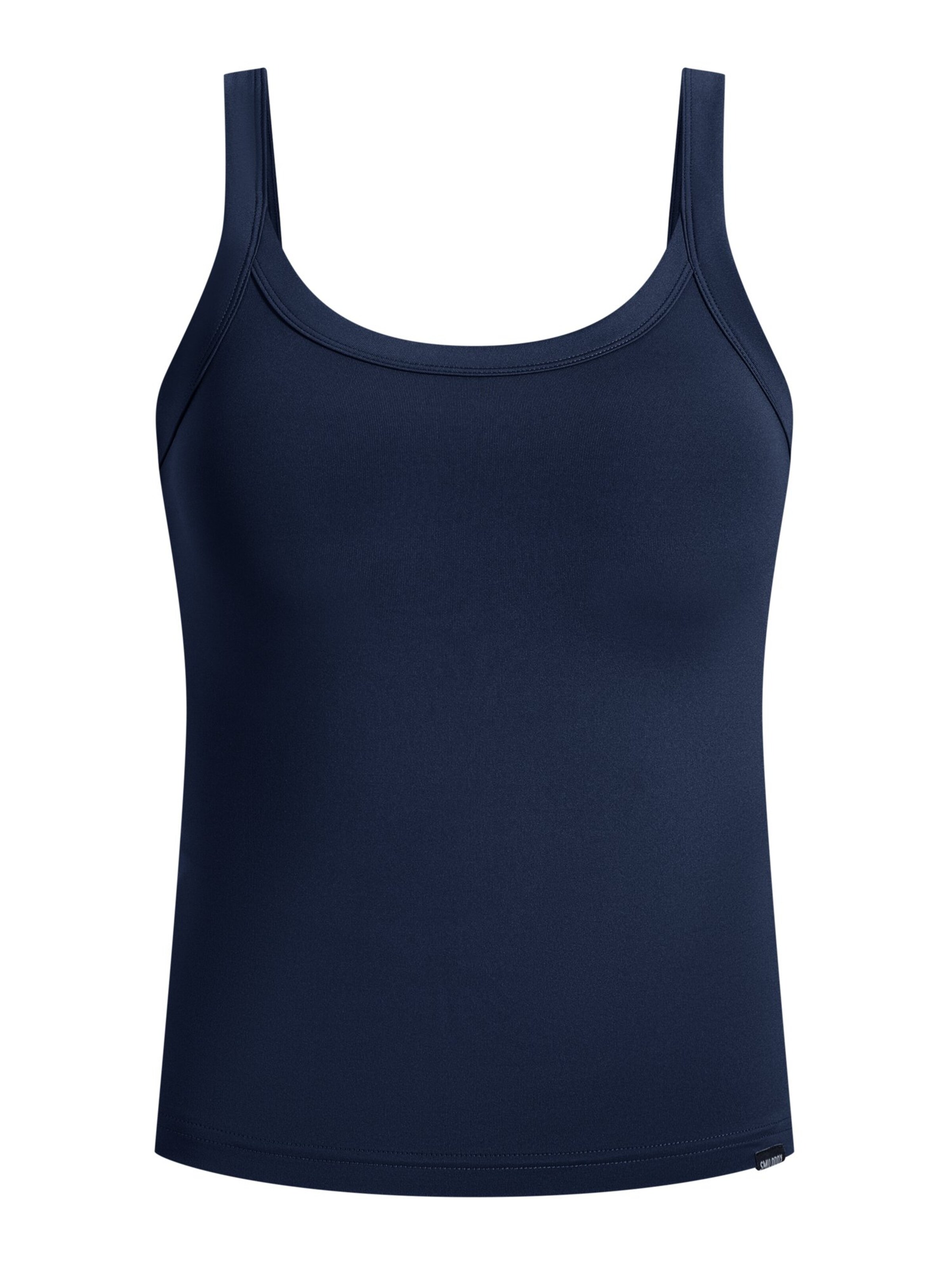 Smilodox Top ' Missie ' in Blue: front