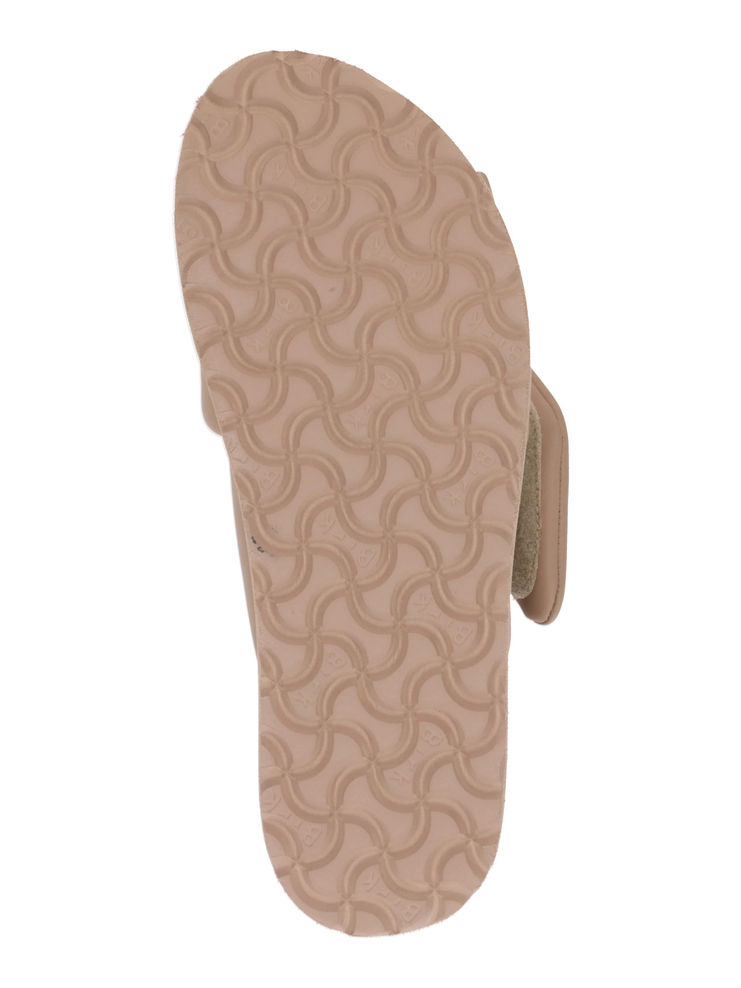 Saboți 'LENA' de la BIRKENSTOCK pe bej