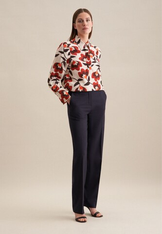 SEIDENSTICKER Blouse 'The Statement Prints' in Gemengde kleuren