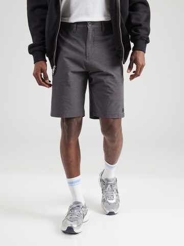Regular Pantalon 'CROSSFIRE' BILLABONG en noir : devant