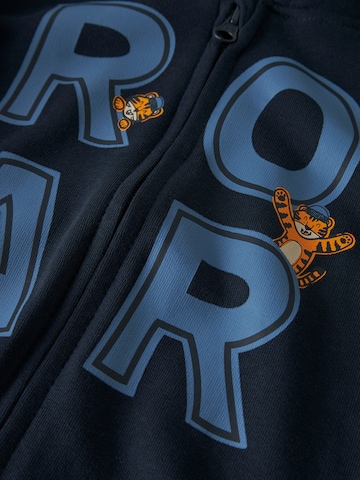 NAME IT Zip-Up Hoodie 'NMMVOLTINUS' in Blue