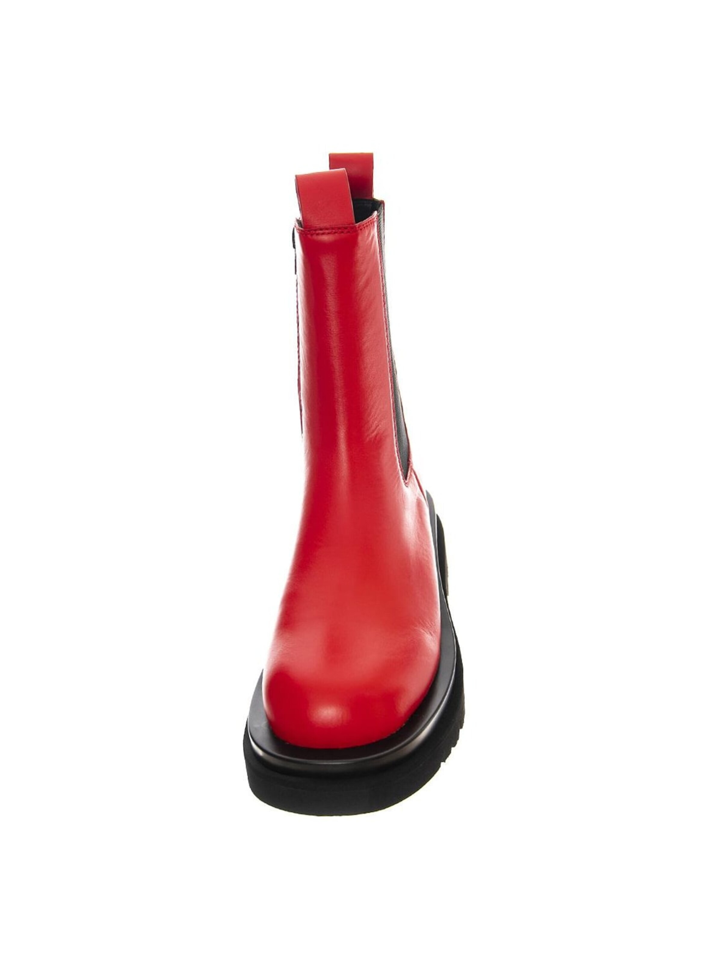 Bottes 'Tanked' Jeffrey Campbell en rouge