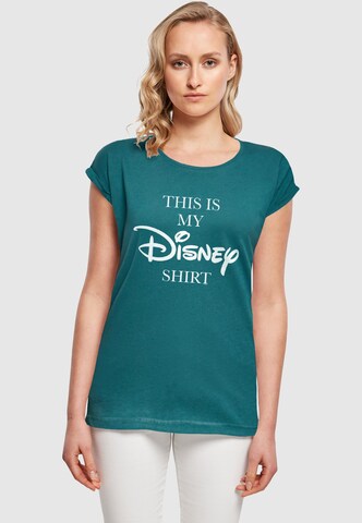 T-shirt 'Disney - My Shirt' ABSOLUTE CULT en vert : devant