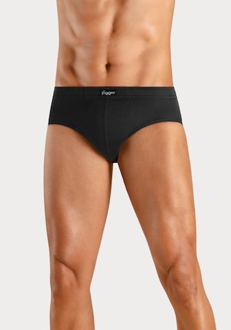 LE JOGGER Slip (4 Stck.) in Schwarz