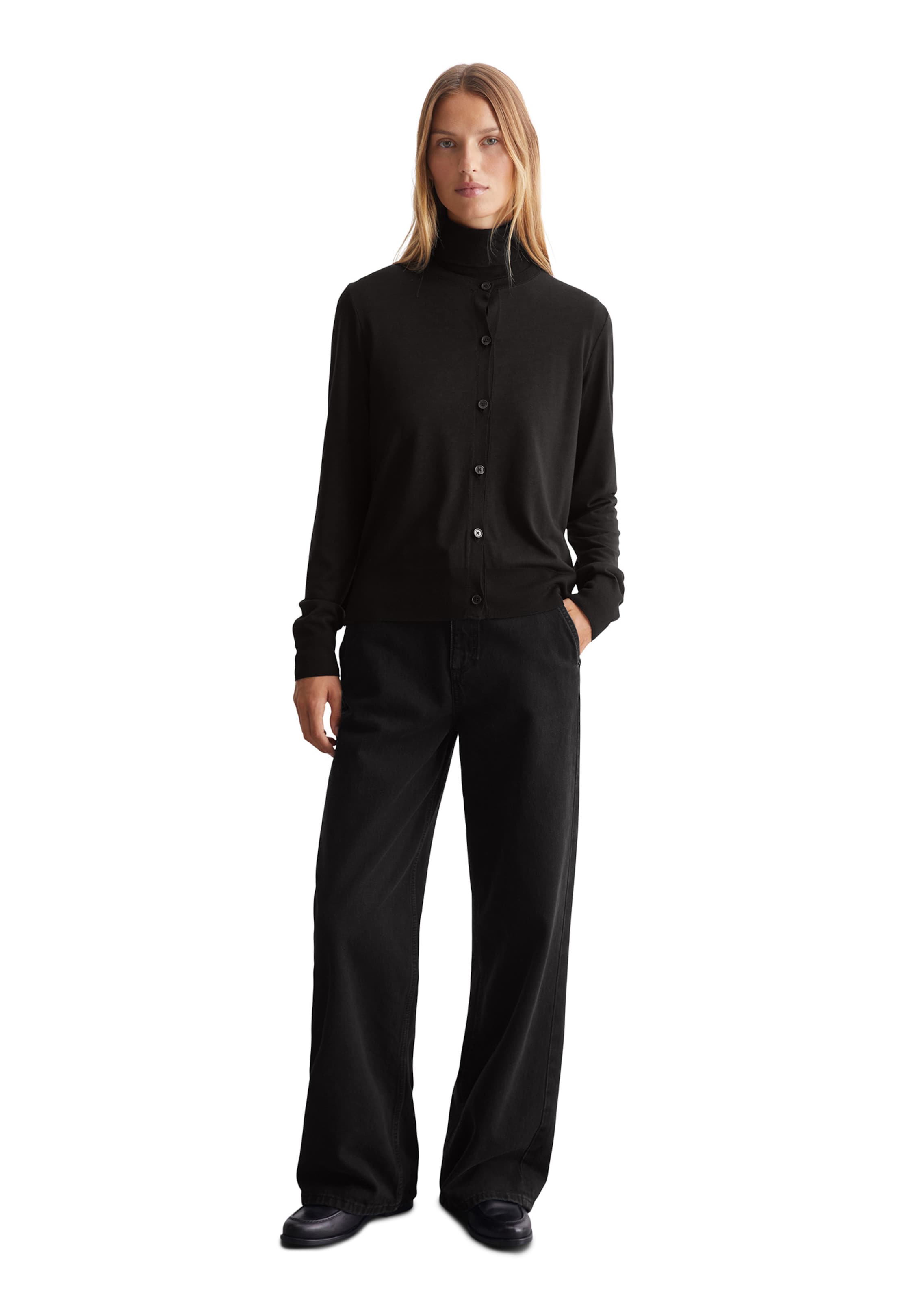 Marc O'Polo Cardigan i sort