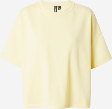PIECES Sweatshirt 'Chilli' in Yellow: front