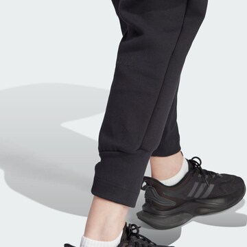 ADIDAS SPORTSWEAR Tapered Παντελόνι φόρμας 'Z.N.E.' σε μαύρο