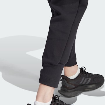 ADIDAS SPORTSWEAR Конический (Tapered) Спортивные штаны 'Z.N.E.' в Черный