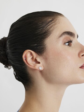 Luxenter - Pendientes 'Maliai' en plata