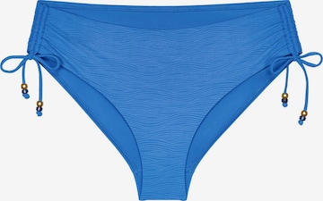 TRIUMPH Bikinibroek ' Red Label Summer Dune ' in Blauw: voorkant