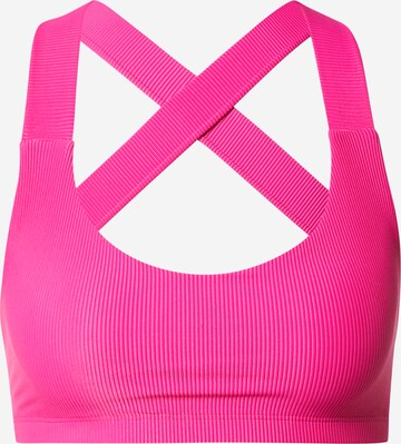 Onzie Sports-BH i rosa: forside