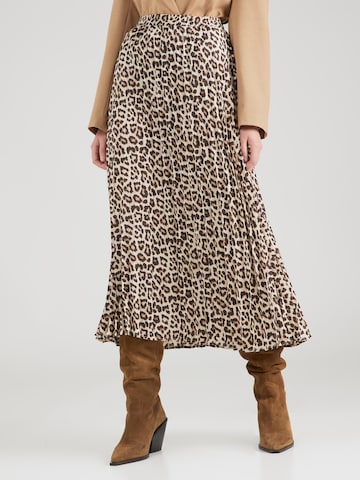 ONLY Skirt 'ALMA' in Brown: front