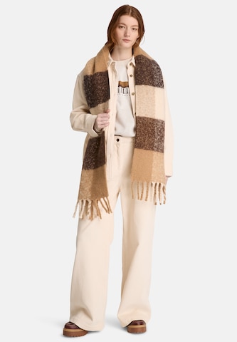 Wide leg Pantaloni di TIMBERLAND in beige