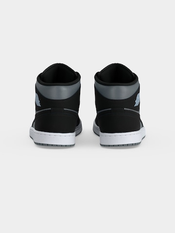 melns Jordan Augstie brīvā laika apavi 'AIR JORDAN 1'