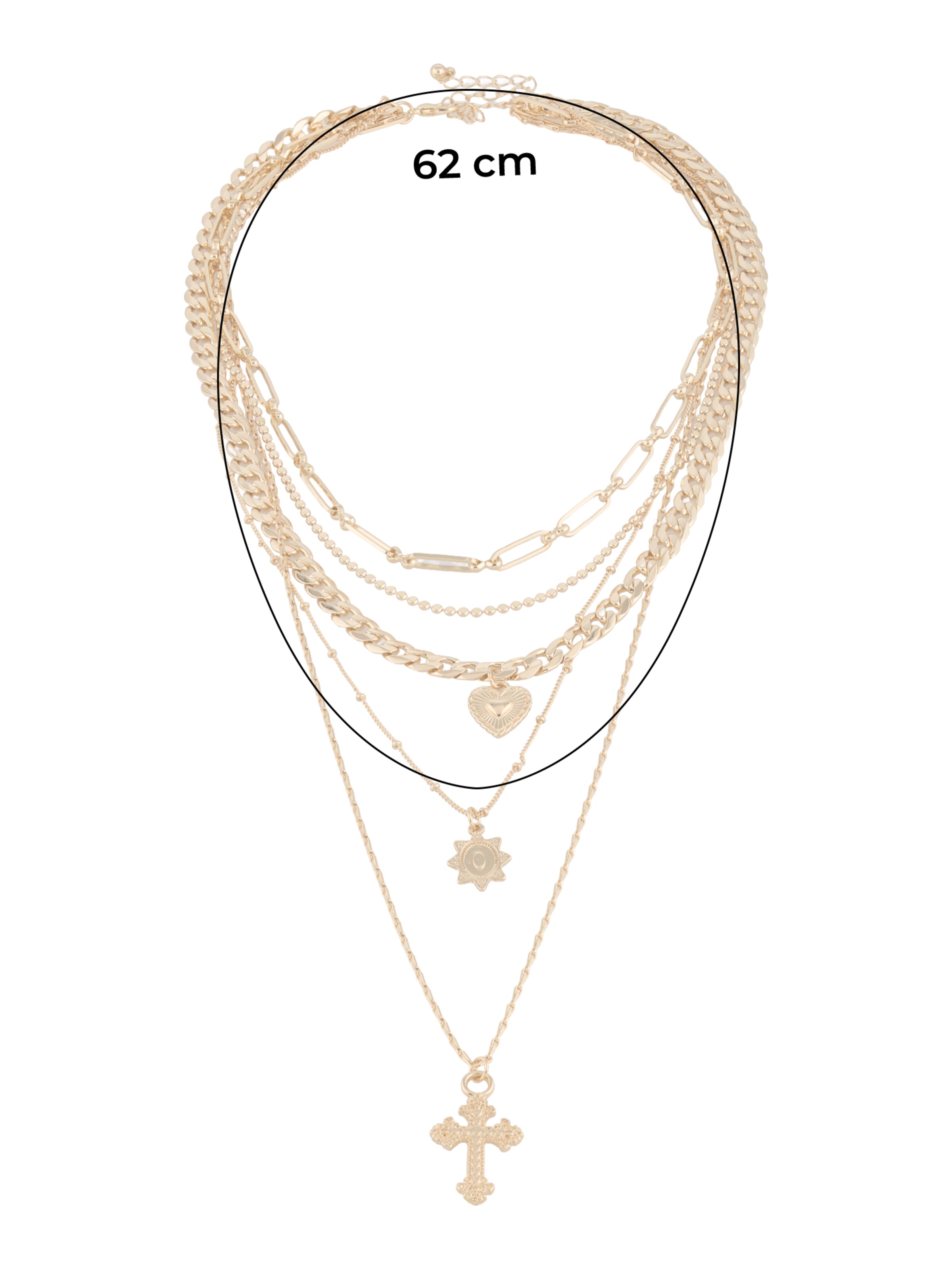 studioselect Řetízek – zlatá