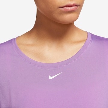 NIKE Funktionsshirt 'One' in Lila