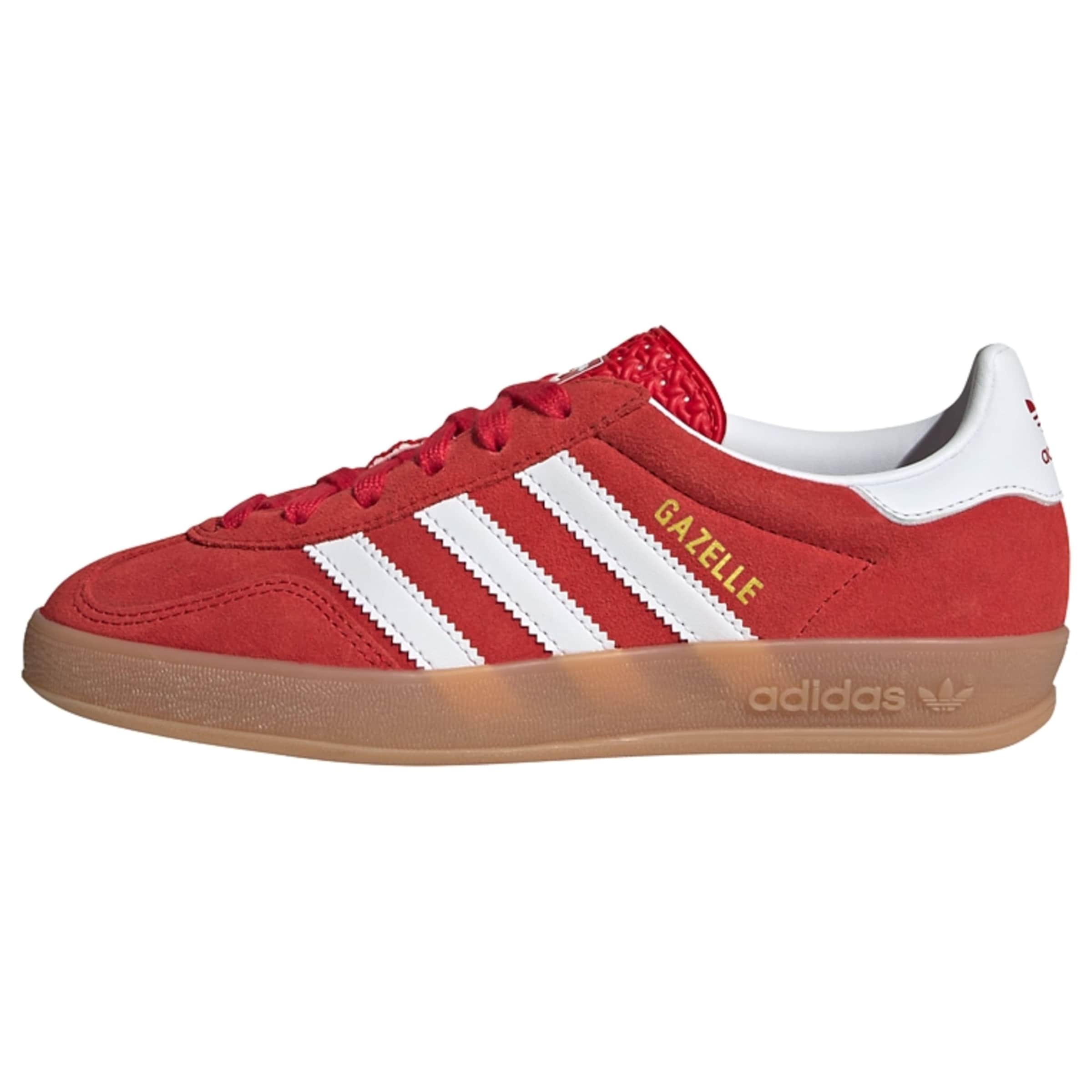 ADIDAS ORIGINALS Sneaker 'Gazelle' i röd: framsida