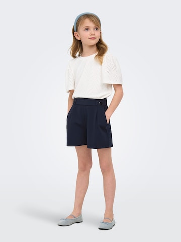 ONLY Baggy Broek 'Geggo' in Blauw: voorkant