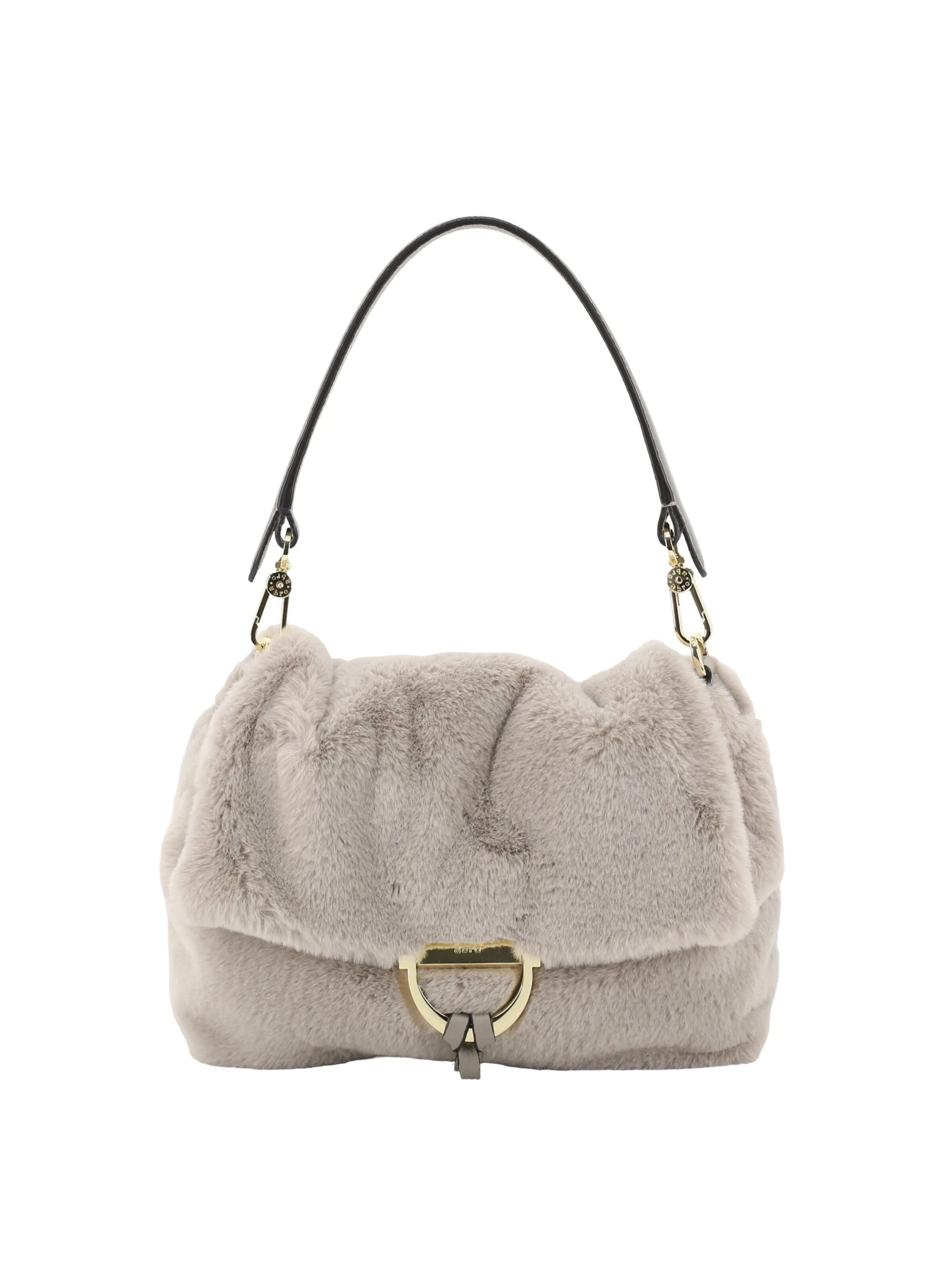 ABRO Shoulder Bag 'TEMI' in Beige: front