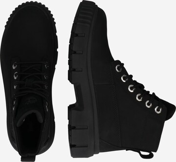 TIMBERLAND - Botines con cordones en negro