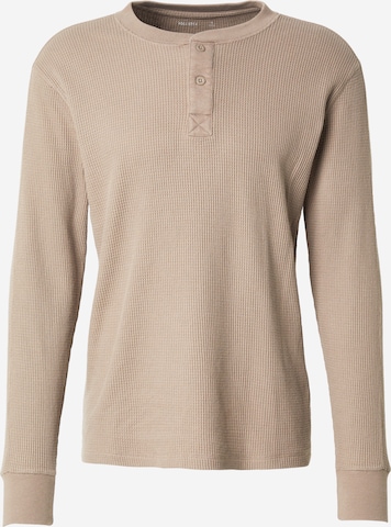 HOLLISTERMajica - smeđa boja: prednji dio