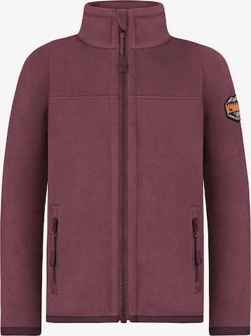 normani Fleece jacket in Red: front