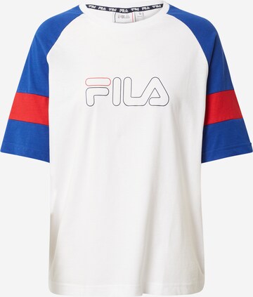 FILA Functioneel shirt 'JACKLYN' in Wit: voorkant