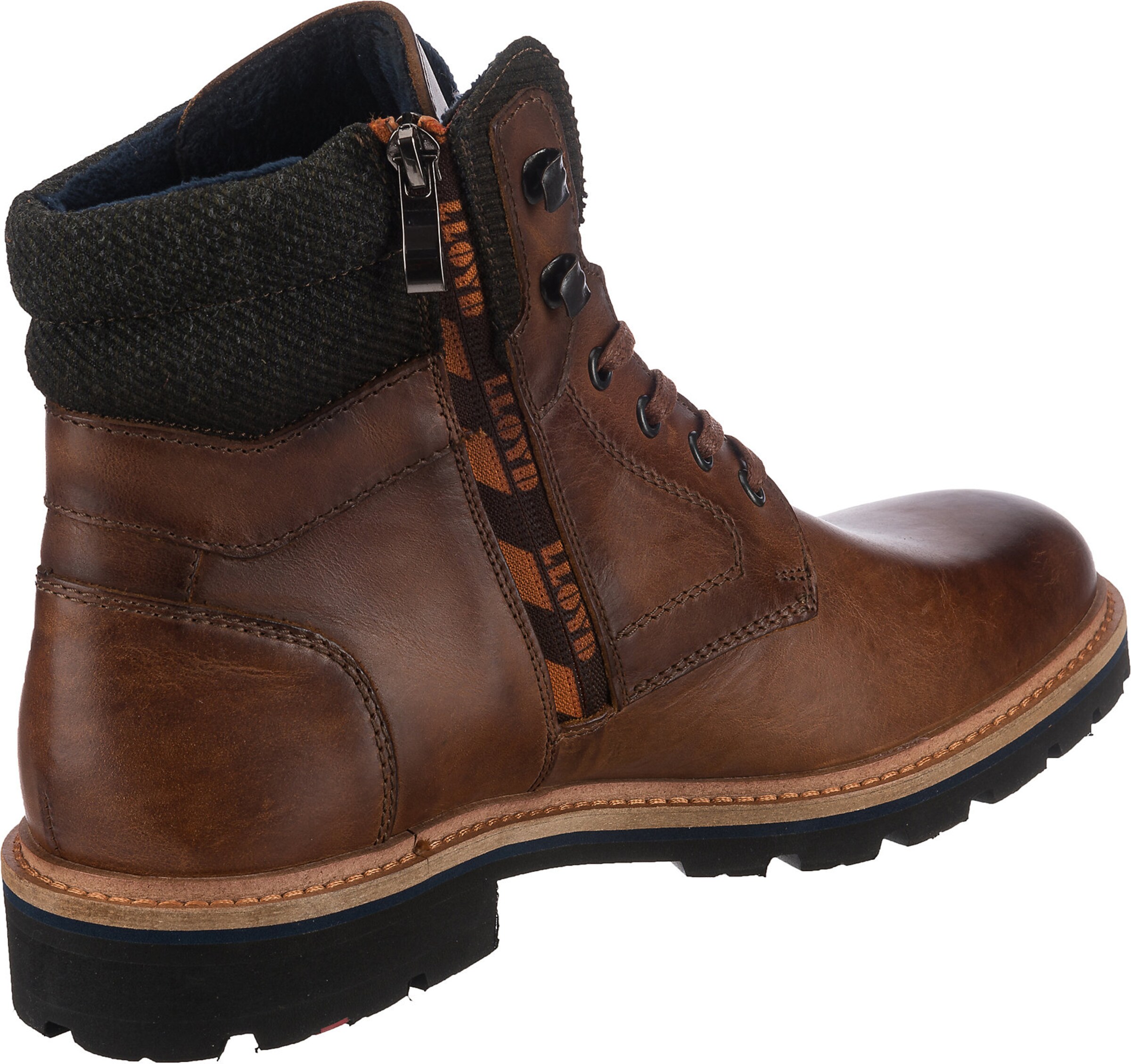 Männer Boots & Stiefel LLOYD Boots 'FERNANDO' in Cognac - YJ10374
