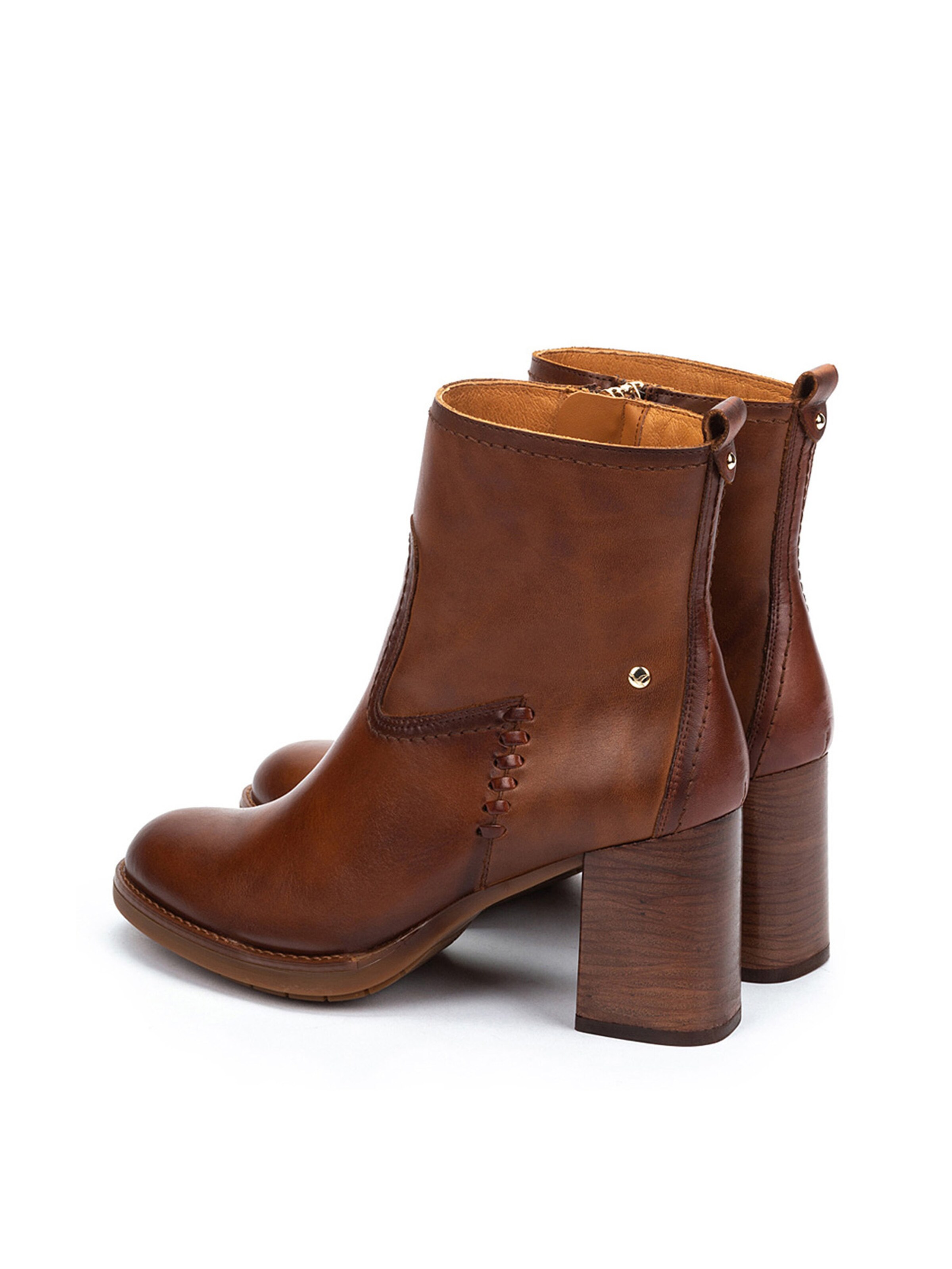 PIKOLINOS Ankle Boots 'Palencia' in Brown