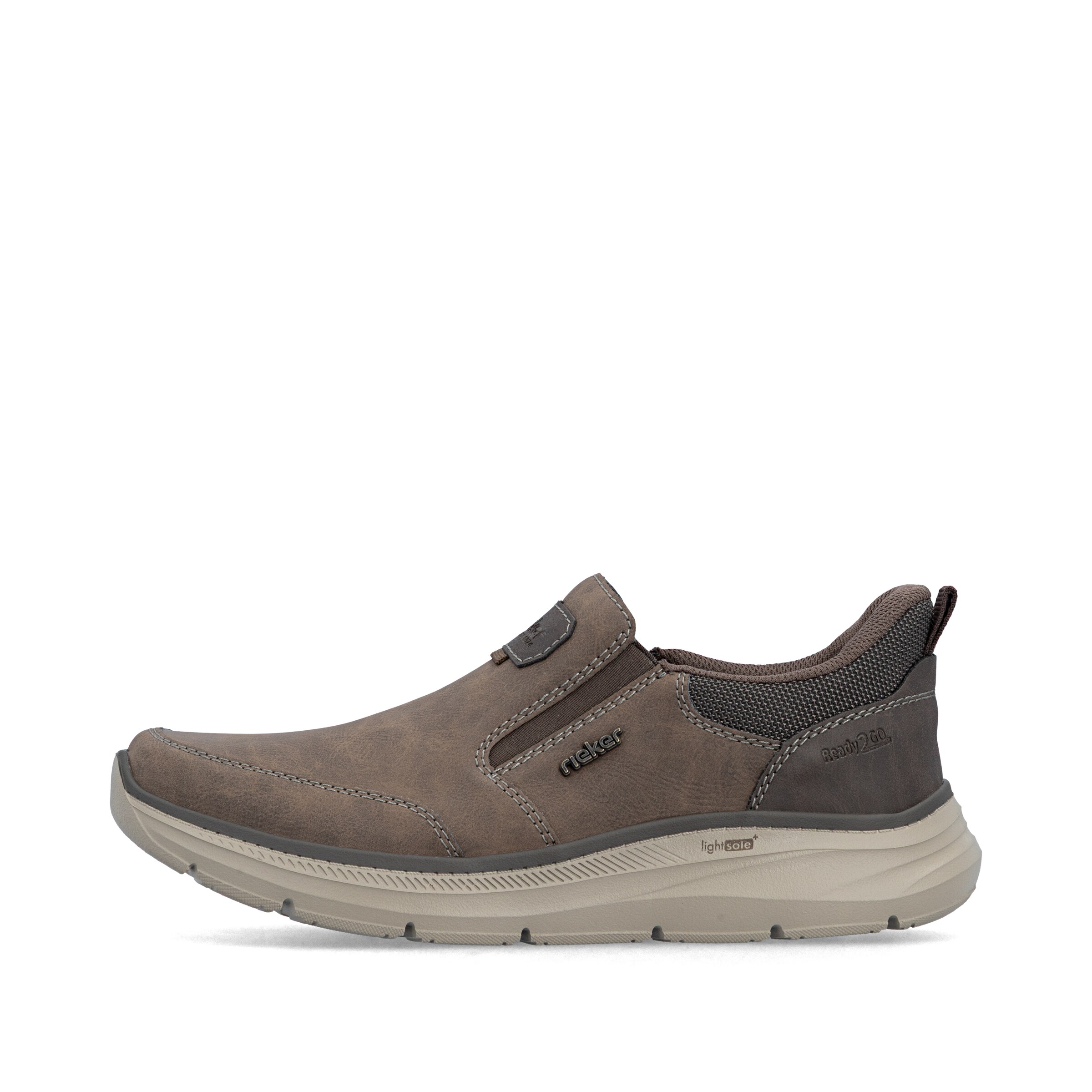 Rieker Slipper in Braun
