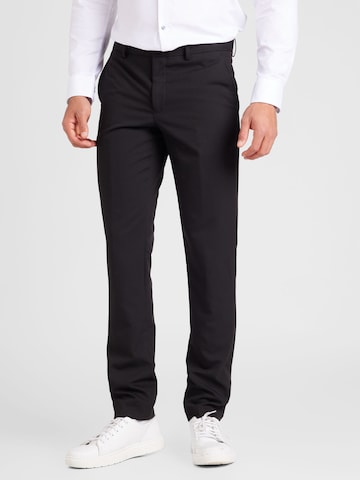 Lindbergh Regular Suit in Black