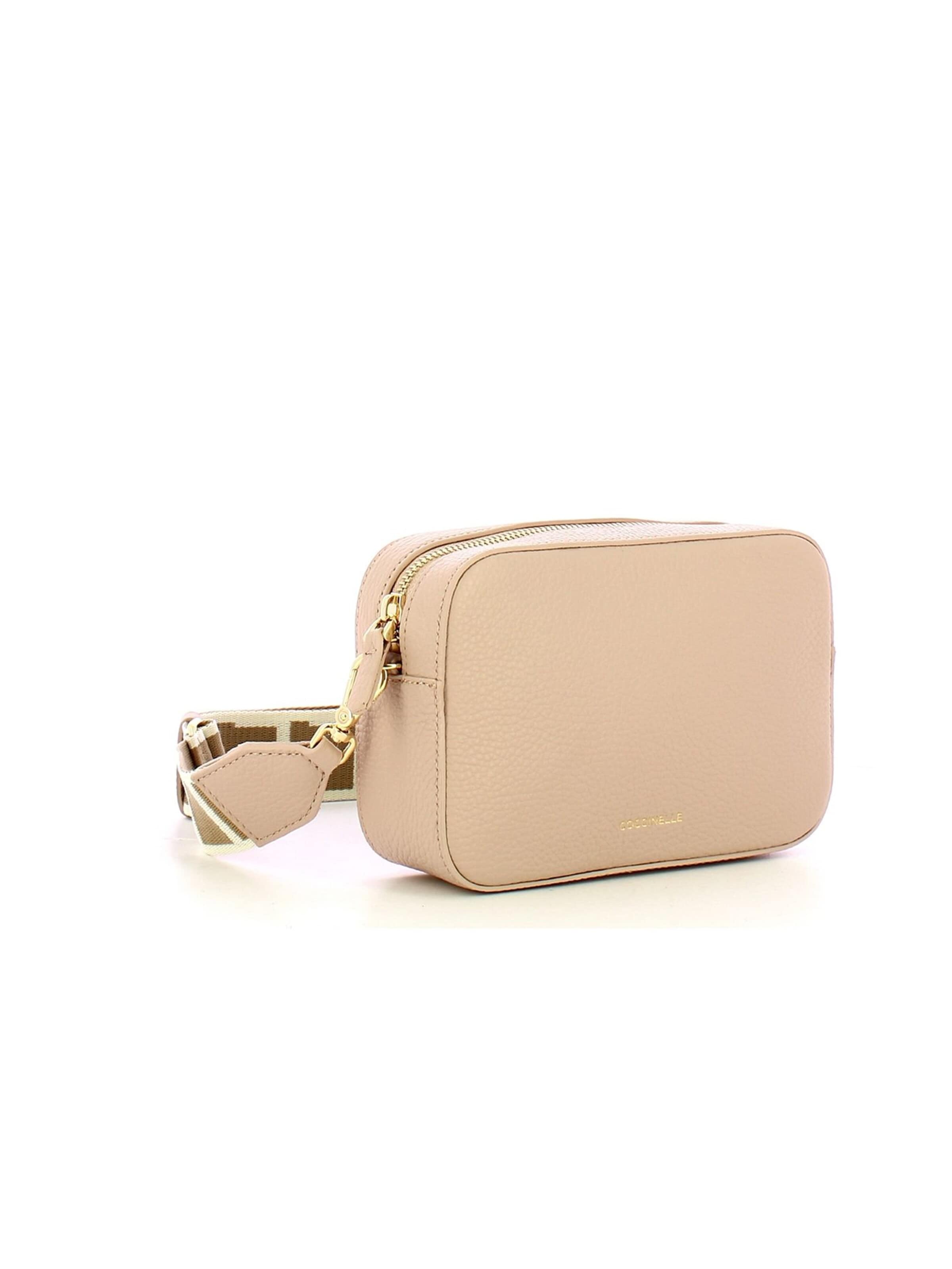Sac à bandoulière 'COCCINELLE Tebe Bag' Coccinelle en beige