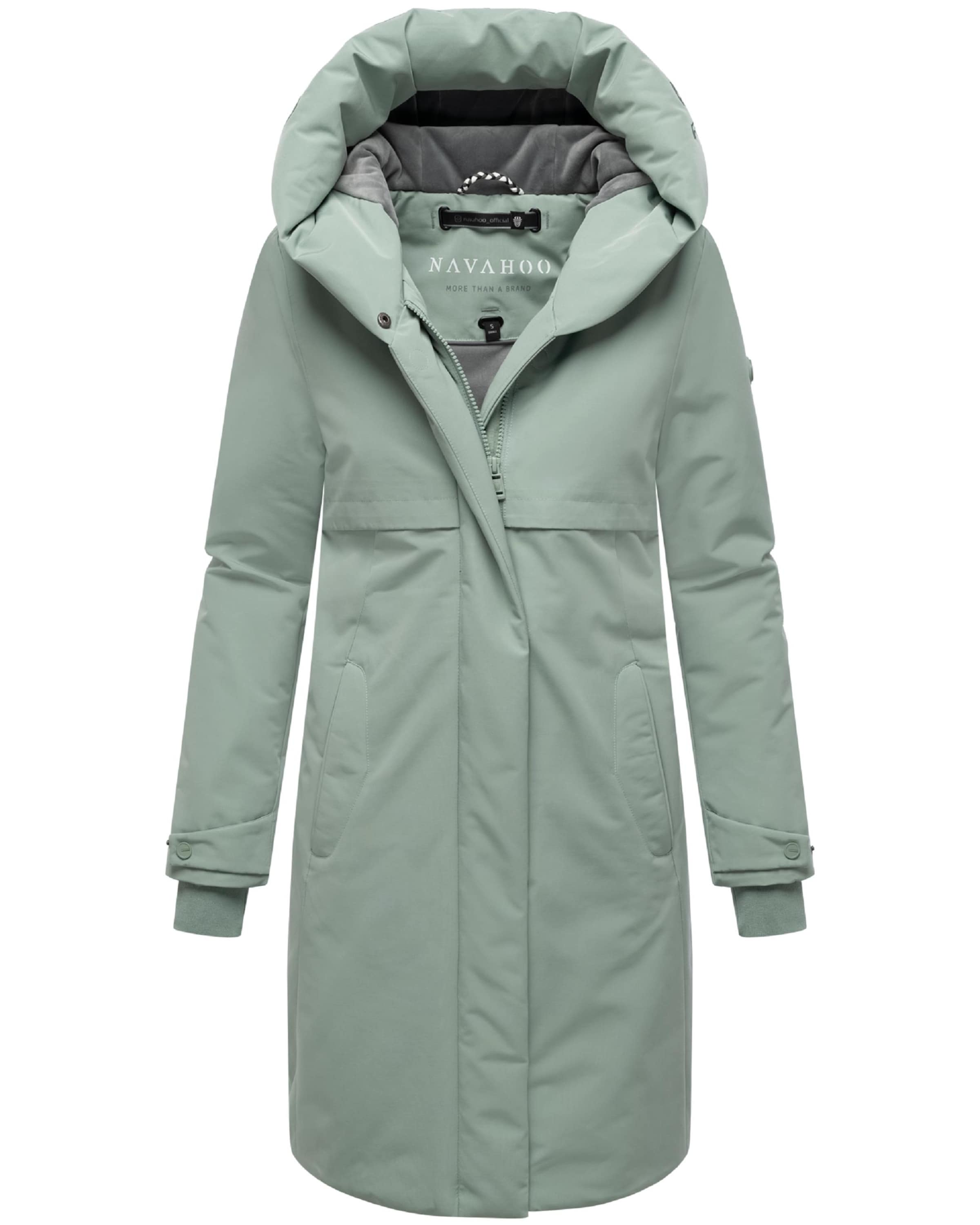 žalia NAVAHOO Žieminis paltas 'Domingaa 14'