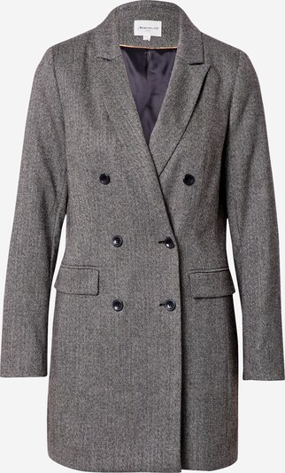 Maison 123 Between-seasons coat 'THEA B CHEVRONS' in Grey / Black, Item view