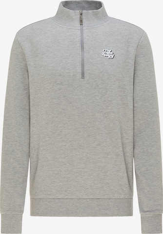 MO Sweatshirt in Grey: front