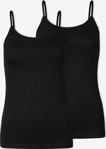 SNOCKS Top in Black: front