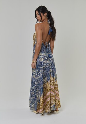 South Beach Dress in Brown