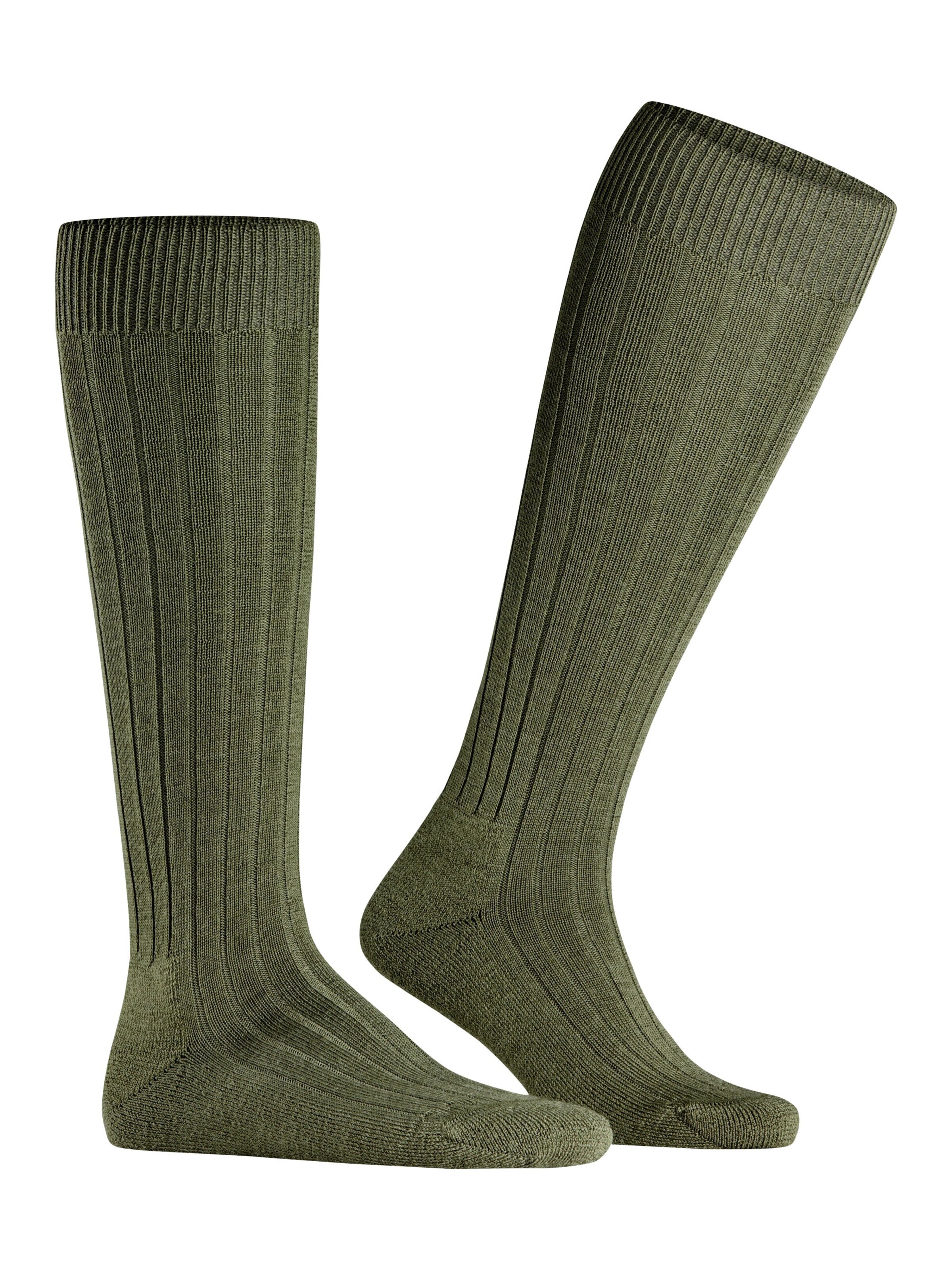 FALKE Knee High Socks 'Teppich im Schuh' in Green