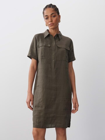 Someday Shirt dress 'Quinty' in Green: front