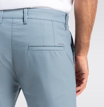 MAC Slimfit Hose in Blau