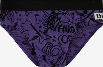 Gulliver Swim Trunks in Purple: front