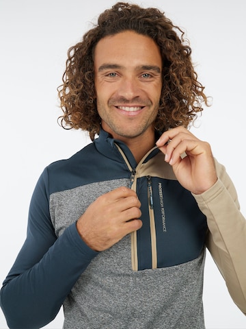 PROTEST Athletic Sweatshirt 'PRTDraw' in Blue