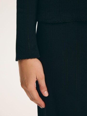 ESOTIQ Pajama 'Poet' in Black