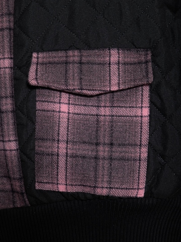 Queen Kerosin Winter Jacket in Pink