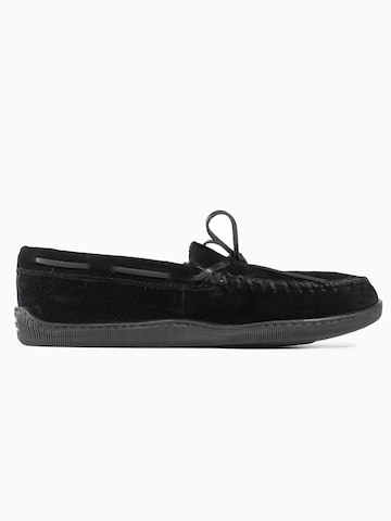 Minnetonka - Mocasines en negro