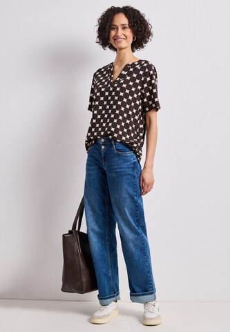 STREET ONE Blouse in Brown