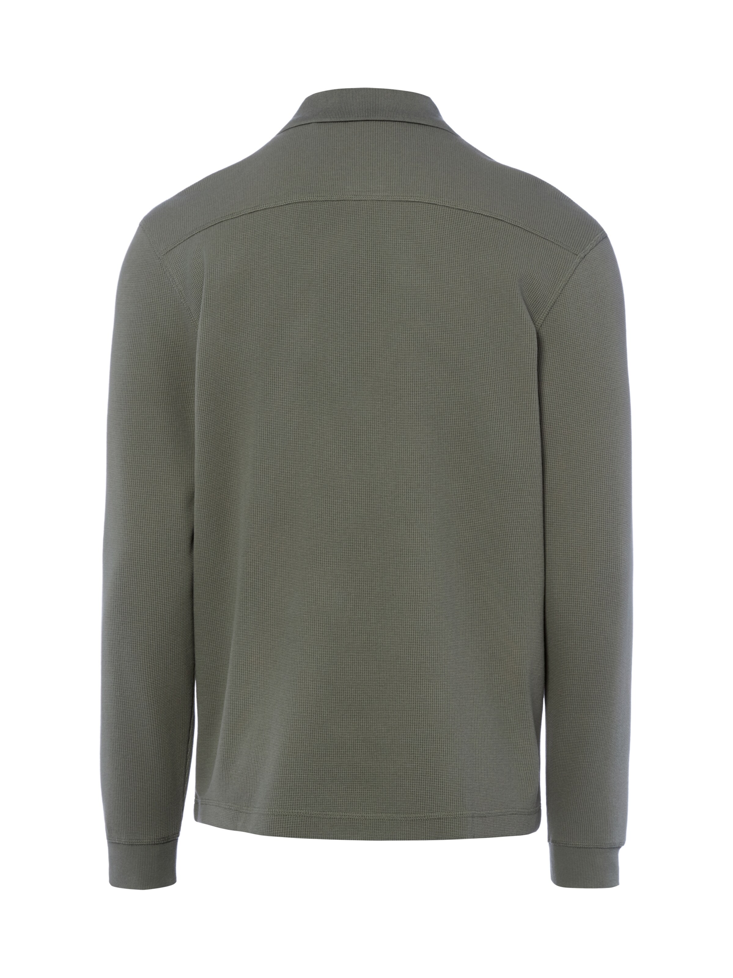 BOSS Sweatshirt 'Petempestolong' in Grün
