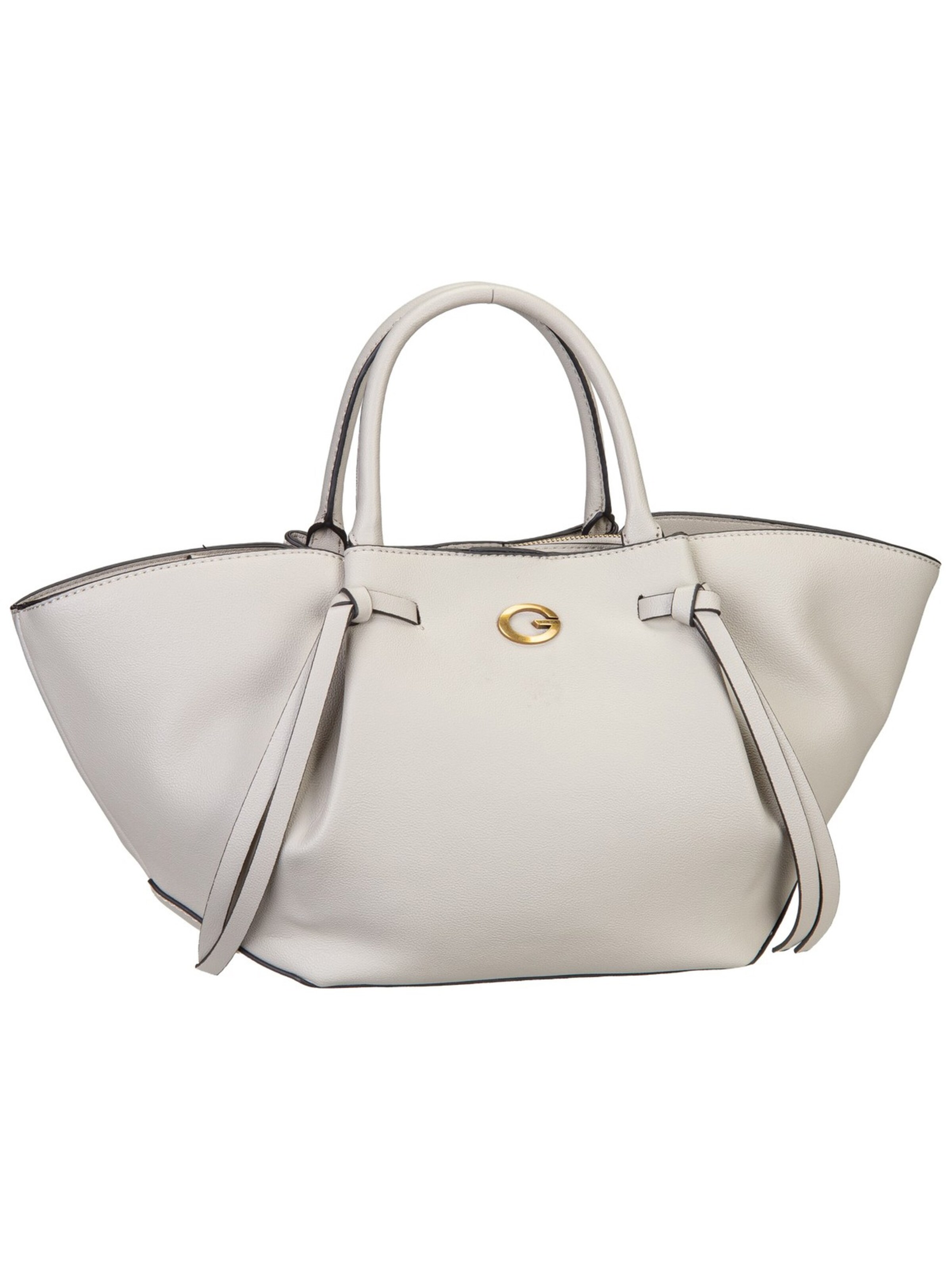 GUESS Handbag 'Allegra' in Beige: front